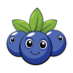 Obraz premium Fresh, plump blueberries bursting with sweet-tart flavor, rich in antioxidants, perfect for snacking, baking, or adding a healthy, juicy pop to any dish. 