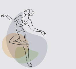 She moves like breath—fluid, focused, free