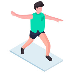 Premium download illustration of yoga 