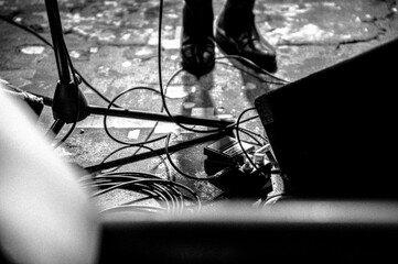 silhouette of a woman