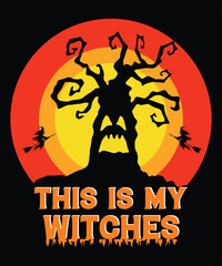 halloween tshirt design