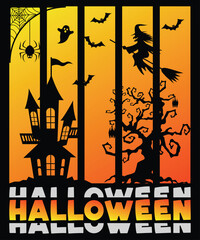 halloween tshirt design