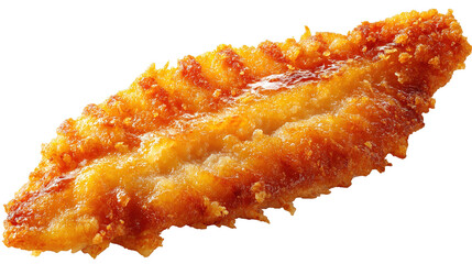 Delicious Panzerotti Italian Street Food isolated on transparent background Remove png