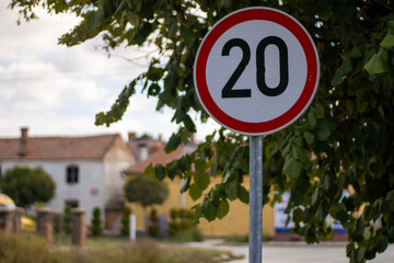 traffic signs suitable for educational use