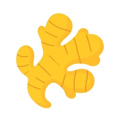 Fresh Ginger Root, Healthy Spice, Culinary Ingredient.