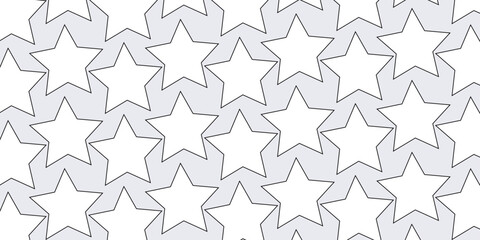 Modern abstract geometric pattern in pastel color background