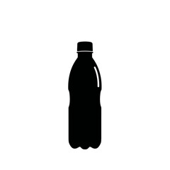 bottle of beer isolated
