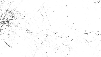 White background with dark grey scratches and speckles vector