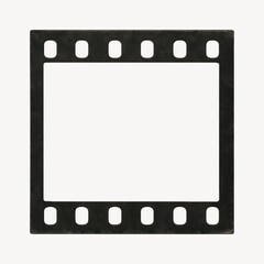 Obraz premium Vintage filmstrip frame design.
