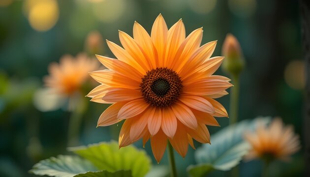 orange flower in the garden
