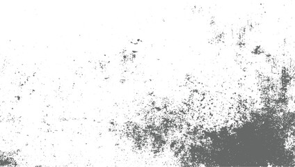 Gray speckled texture on white background grunge