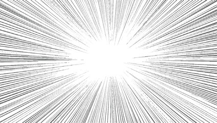 Radial lines burst effect grey white abstract background