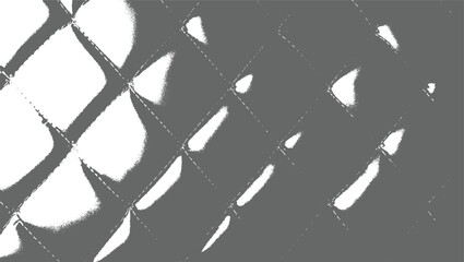 Naklejka premium Abstract grey and white geometric pattern vector