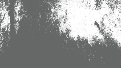 Textured gray background with white speckles and rough patches abstract