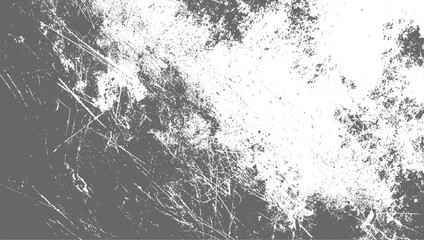 Gray white scratched distressed grunge background texture abstract