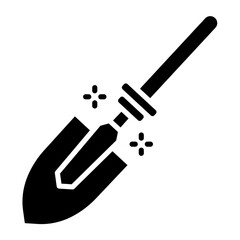 Trowel Vector Icon