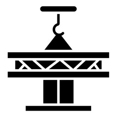 Girder Vector Icon