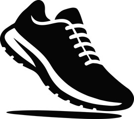 Running Shoe Editable Vector AI File | Adobe Illustrator | Export to SVG, EPS, PDF, PNG, DXF, JPEG