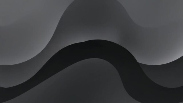 Abstract Dark Waves Background - Modern Design for Creative Projects.