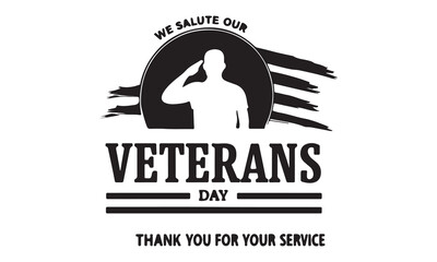 Veterans Day Silhouette Designs – Honoring American Heroes with Respect and Gratitude