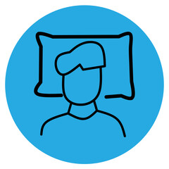 Sleep Icon Vector