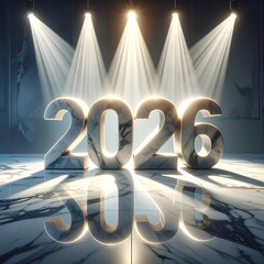 New Year 2026 Spotlight.
