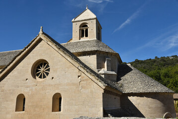 Fototapeta premium Abbaye de Sénanque dans le Vaucluse. France