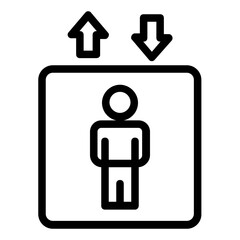 Elevator icon