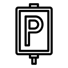 Parking icon