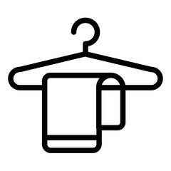 Towel icon