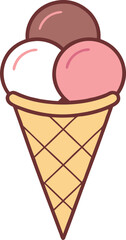 Ice Cream Illustration. Delicious Ice Cream Design. Colorful Ice Cream Artwork. Sweet Dessert Ice Cream Illustration. Classic Ice Cream Cone Design. Summer Ice Cream Artwork. Tasty Ice Cream