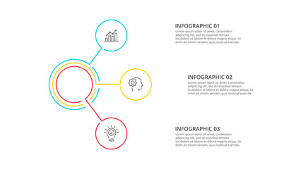 Business Infographic Set &mdash; Success Finance and Data Visualization Concept