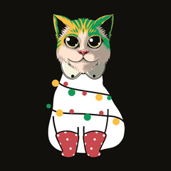 cat vector