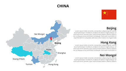 Obraz premium Business Infographic Set — Success Finance and Data Visualization Concept