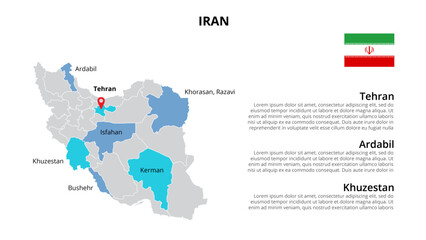 Fototapeta premium Business Infographic Set — Success Finance and Data Visualization Concept