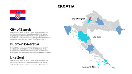 Business Infographic Set &mdash; Success Finance and Data Visualization Concept