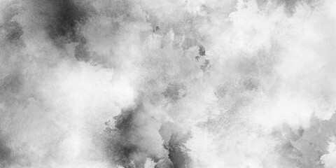 abstract black and white photo of a plane flying through clouds, abstract grunge black and white distressed texture background, explosion of a cloud of powder of particles of color white  background.