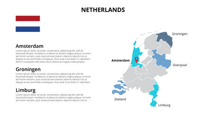 Business Infographic Set &mdash; Success Finance and Data Visualization Concept