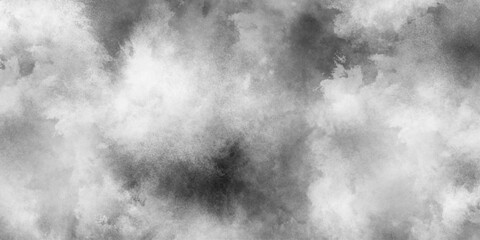 abstract black and white photo of a plane flying through clouds, abstract grunge black and white distressed texture background, explosion of a cloud of powder of particles of color white  background.