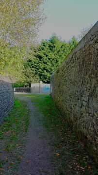 Chemin promenade