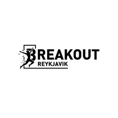 Vector art of breakout reykjavik logo