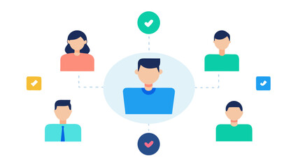 business people icons