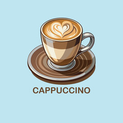 “Latte Art Coffee Cup Collection”