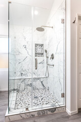 interior of a modern bathroom