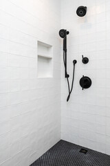 modern bathroom interior