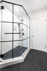 modern bathroom shower