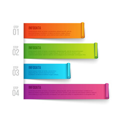 Obraz premium Business Infographic Set — Success Finance and Data Visualization Concept