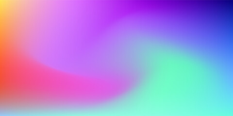 Obraz premium Soft pink and blue pastel gradient with a smooth, calming transition—ideal for minimal, dreamy, or pastel-themed designs.