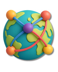 3d icon ilustrator computing pack