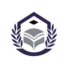 symbolising education and knowledge vector art